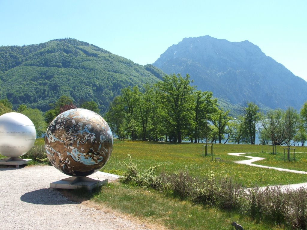Villa Toscanától a Traunsee felé
