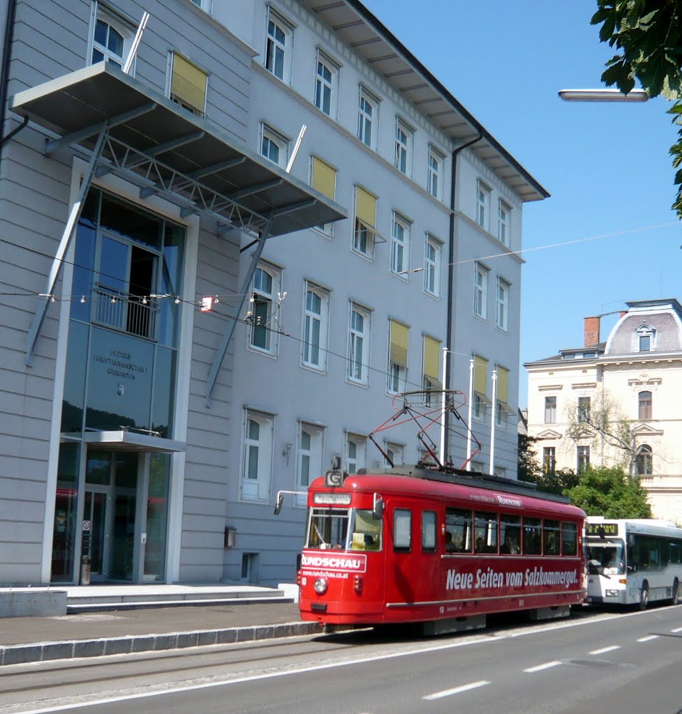 Gmundener Straßenbahn