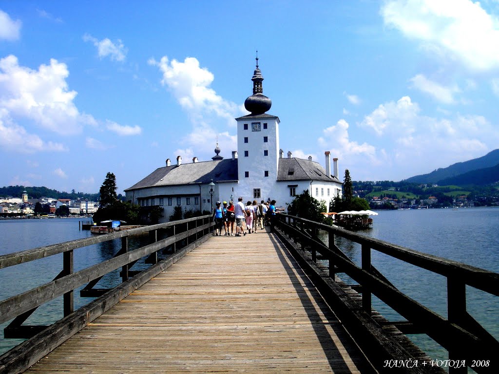 Zámek Orth,  GMUNDEN - Rakousko /