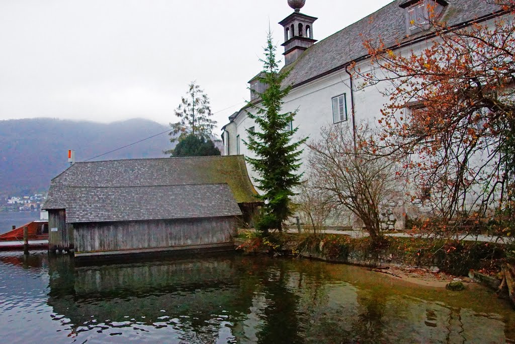 Gmunden / Schloss Ort