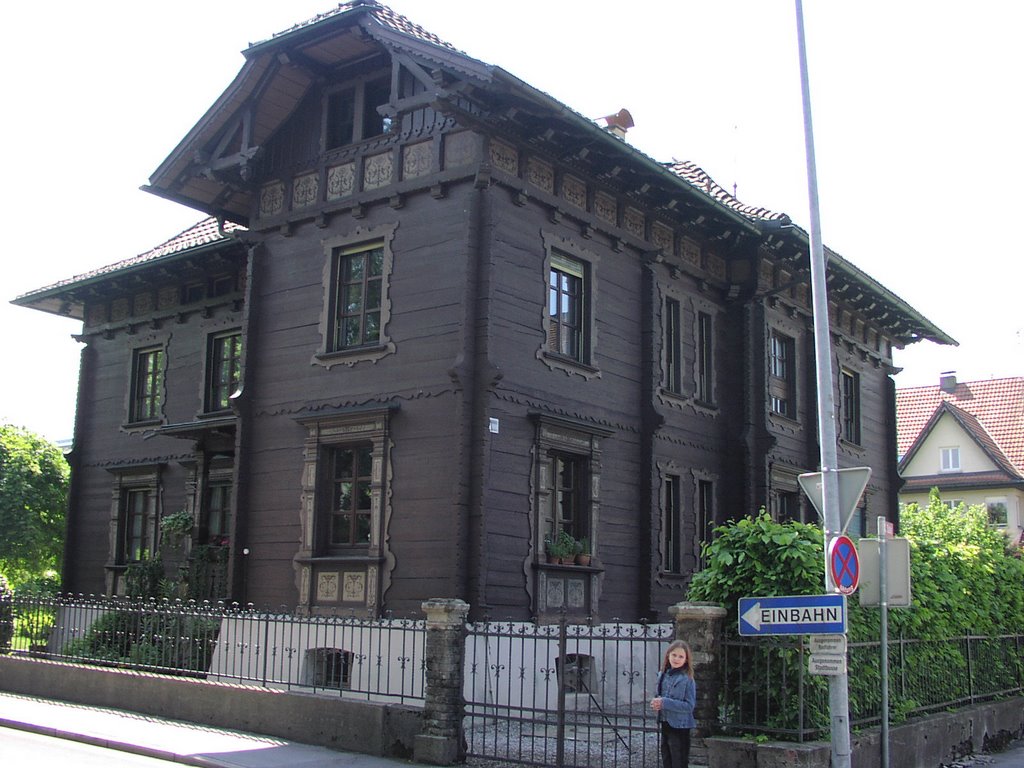 wunderschönes Holzhaus