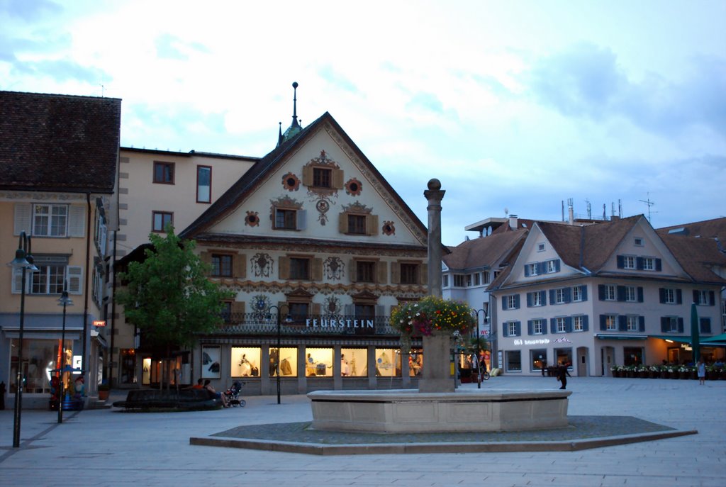Dornbirn - Marktplatz