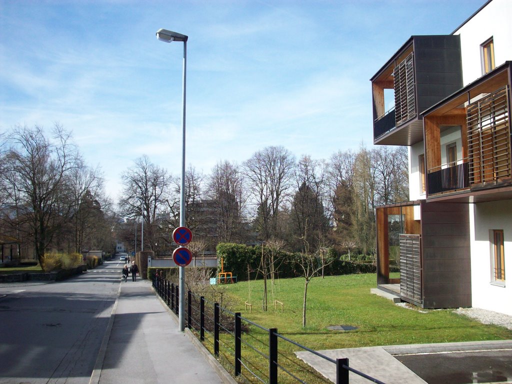 Villengegend Rosenstraße