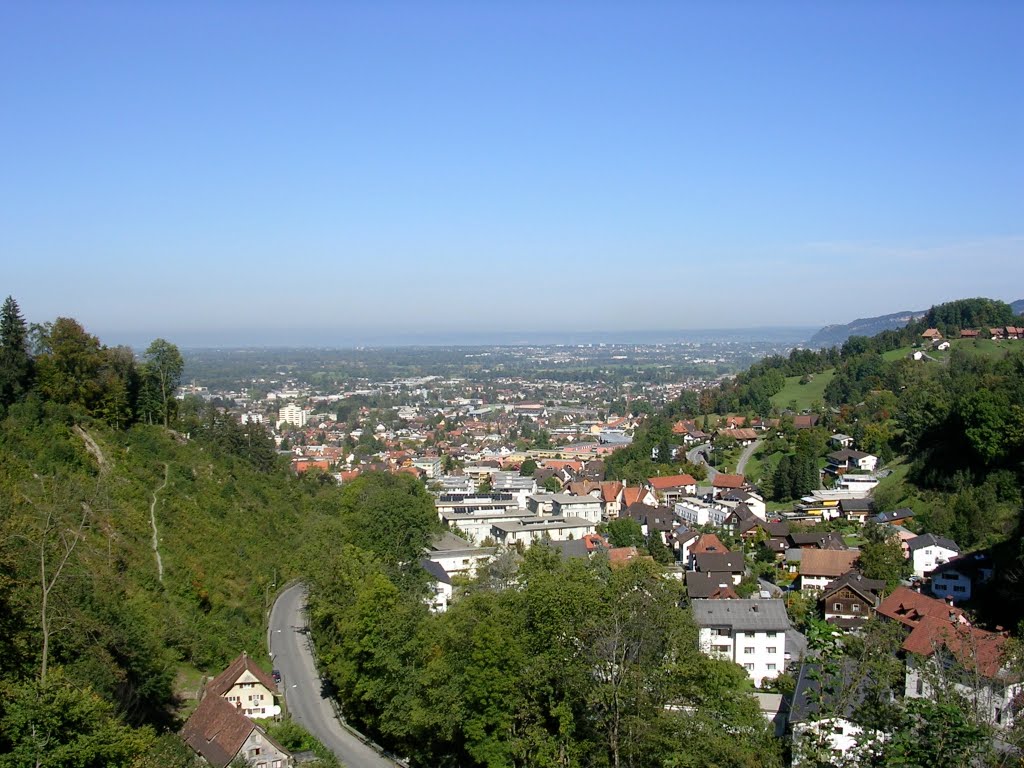 Dornbirn, Richtung Bregenz