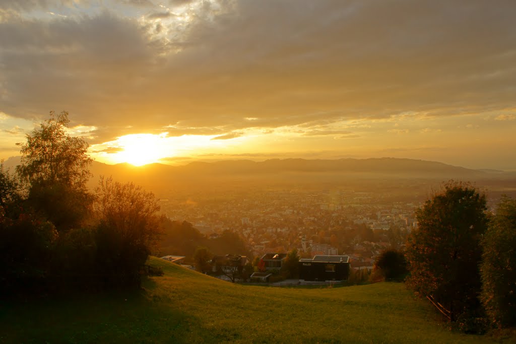 When the sun goes down...