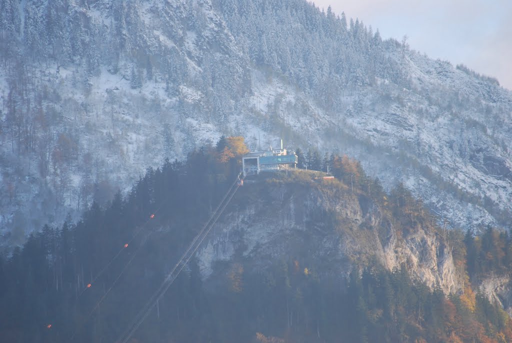Dornbirn - Karrenseilbahn Bergstation