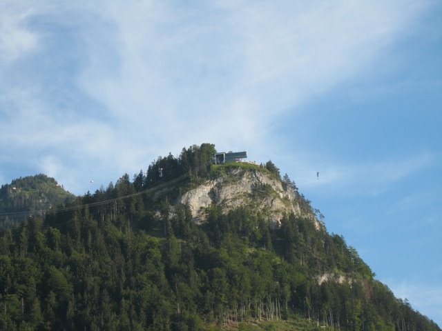 MBT Dornbirn Spätenbachalpe Schuttannen Staufenalpe