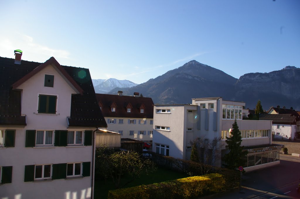 Sicht aus dem Hotel Andreas Hofer