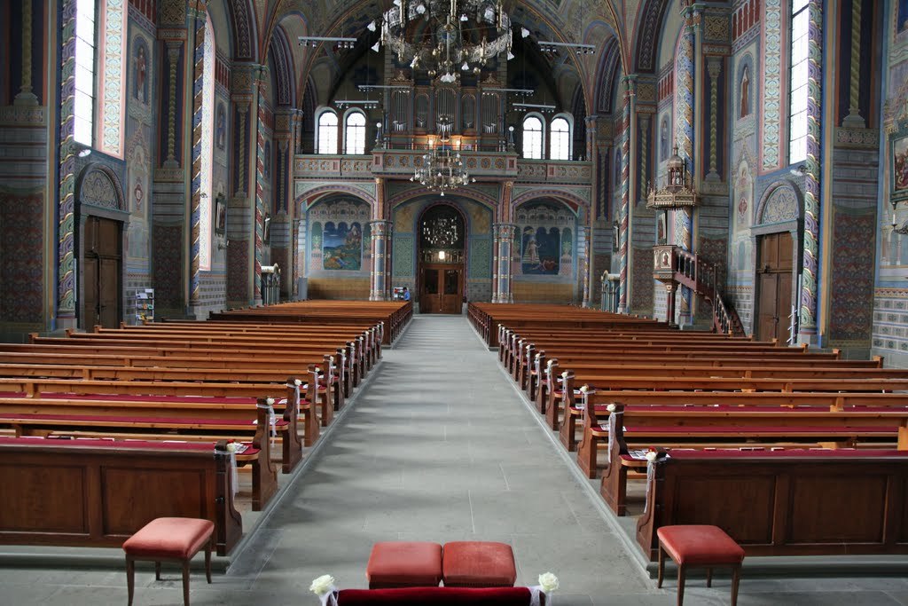 Inside St. Leopold