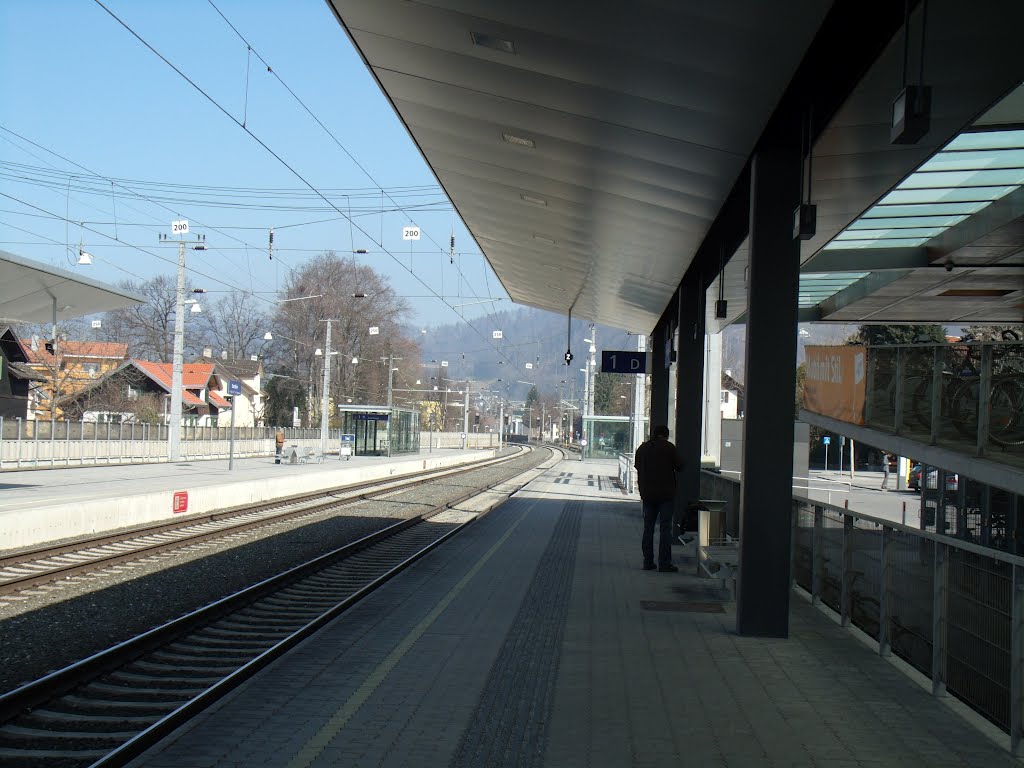 Bahnsteig