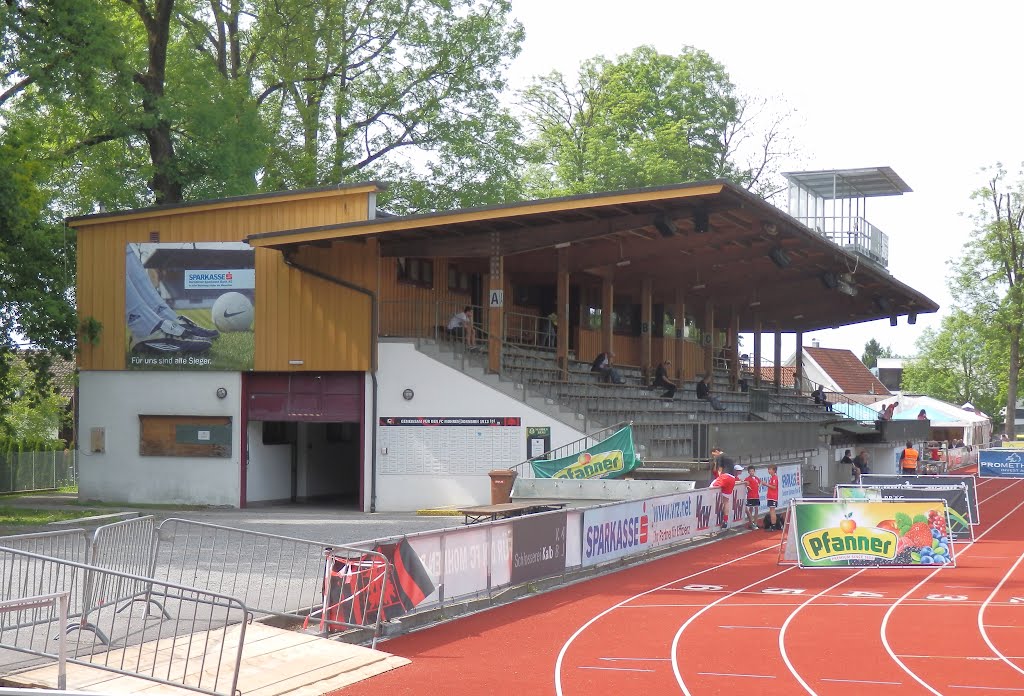Stadion Birkenwiese - home of FC Dornbirn