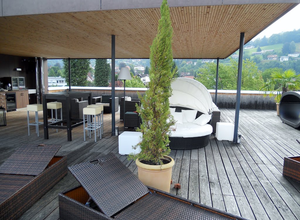 Dornbirn, Sonnenterasse Hotel Sonne (2013)