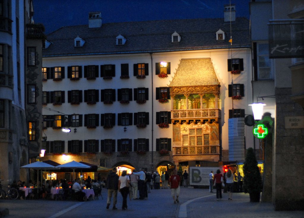 Innsbruck. Gold Roof.