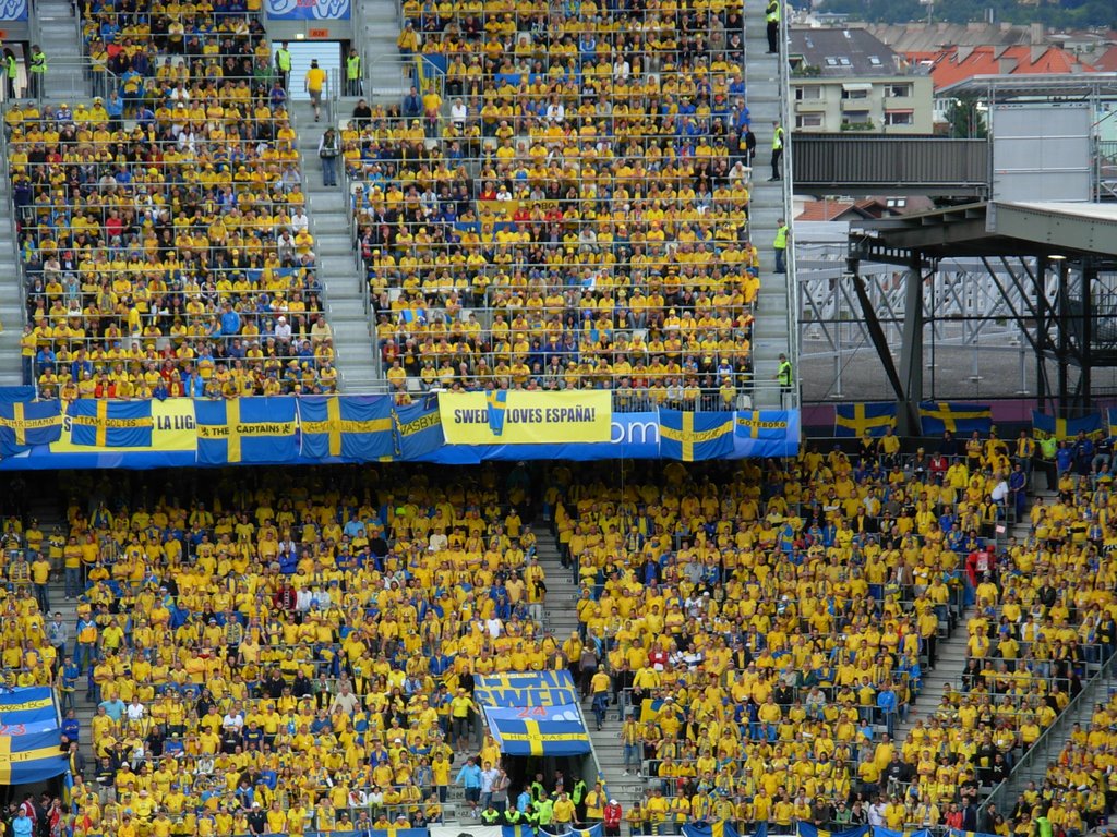 Sweden loves Spain