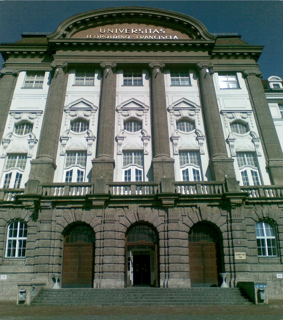 Innsbruck - The Leopold Franzens University