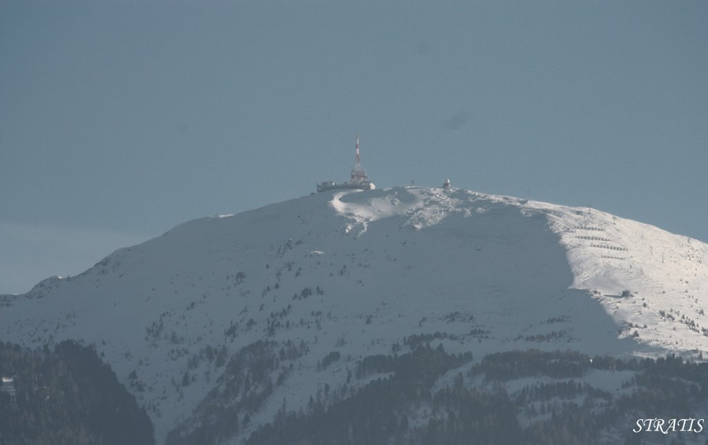 SNOW CENTER IN AUSTRIAN ALPES