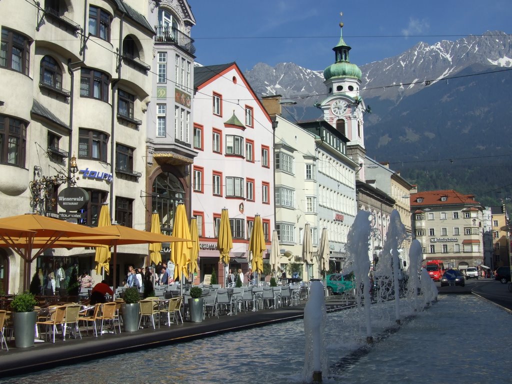Downtown Innsbruck