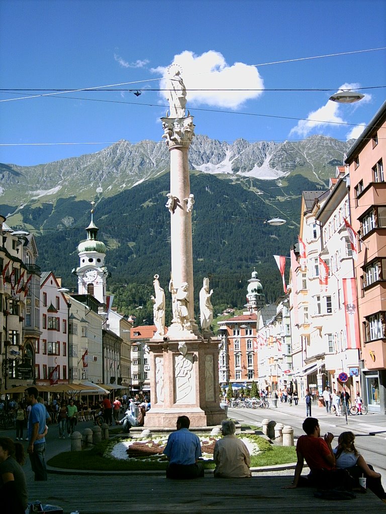 Annasäule in Innsbruck