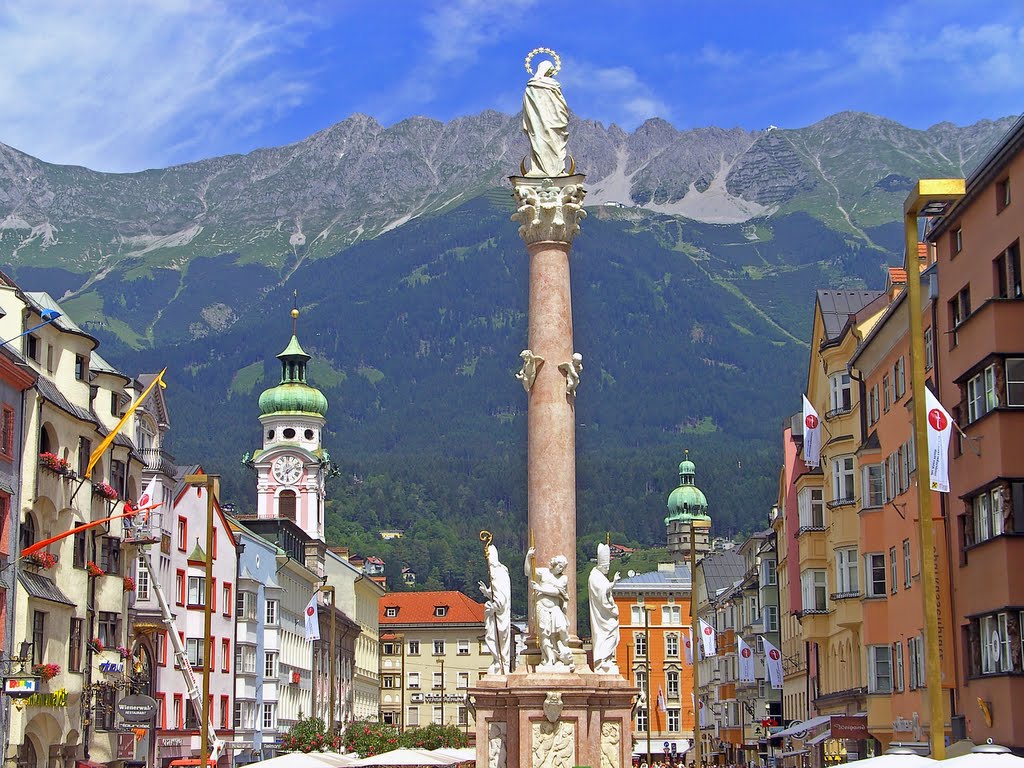 Innsbruck - Maria-Theresien-Straße by ☆☆☆RM-Photography☆☆☆ ­­­