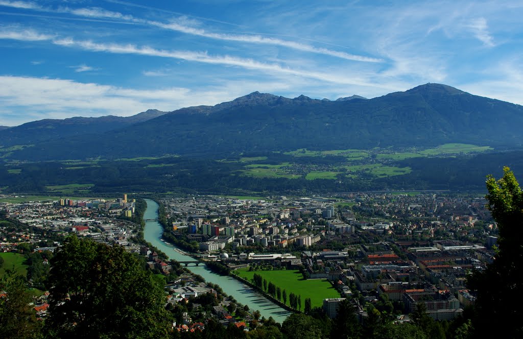 Inn und Innsbruck