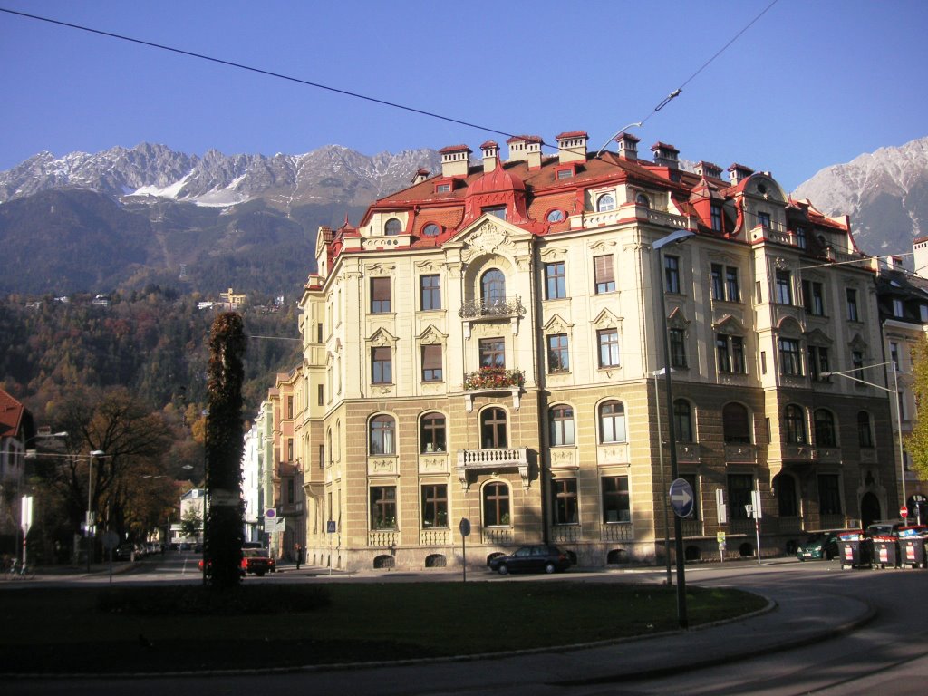 Innsbruck, Claudiaplatz