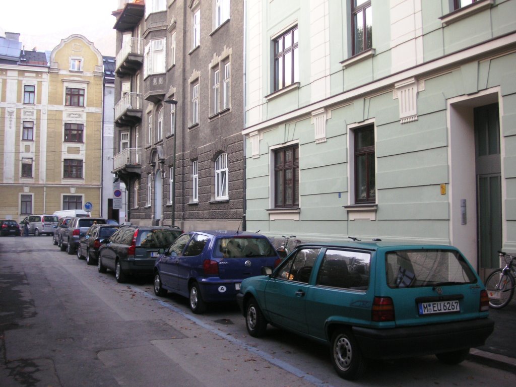 Innsbruck, Schillerstr.