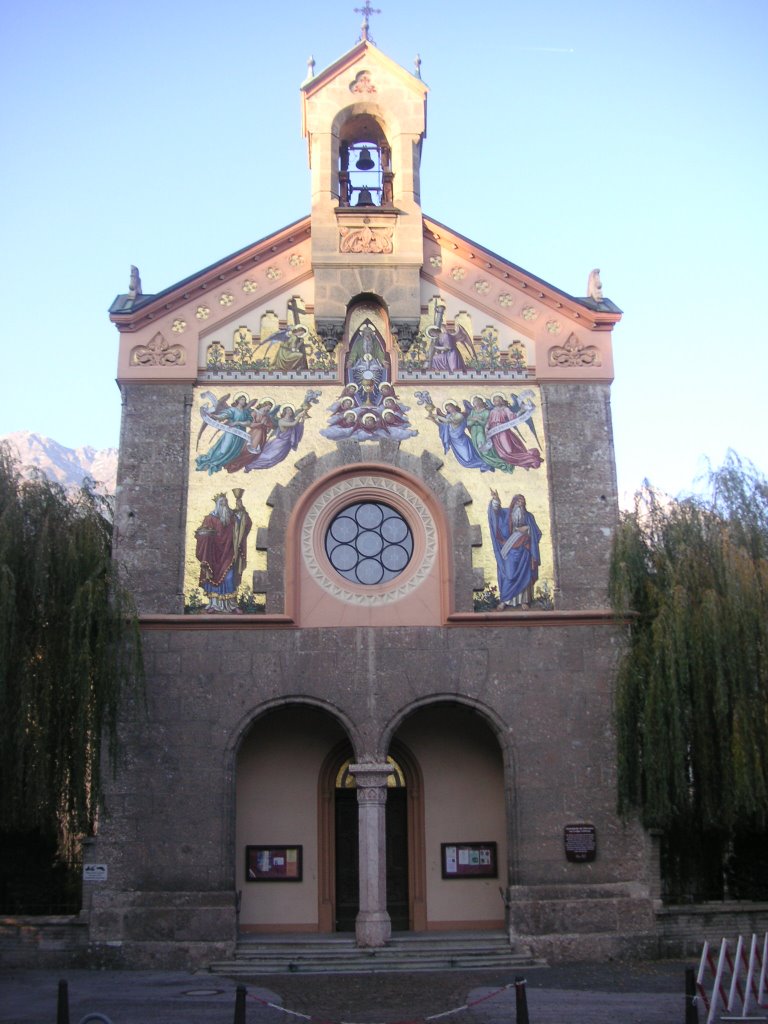 Innsbruck, Klosterkirche der Schwestern zur ewigen Anbetung