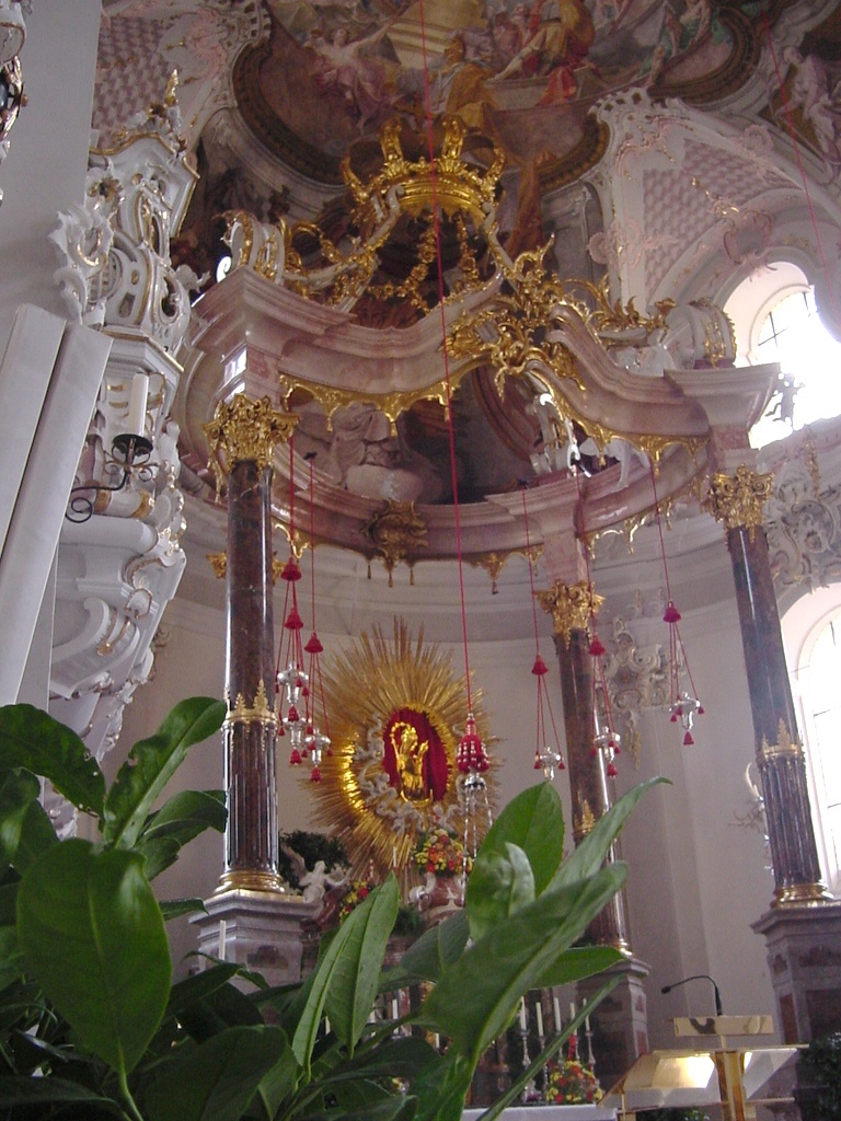 Innsbrück - Austria - Wilten - Altar Mayor - ecm