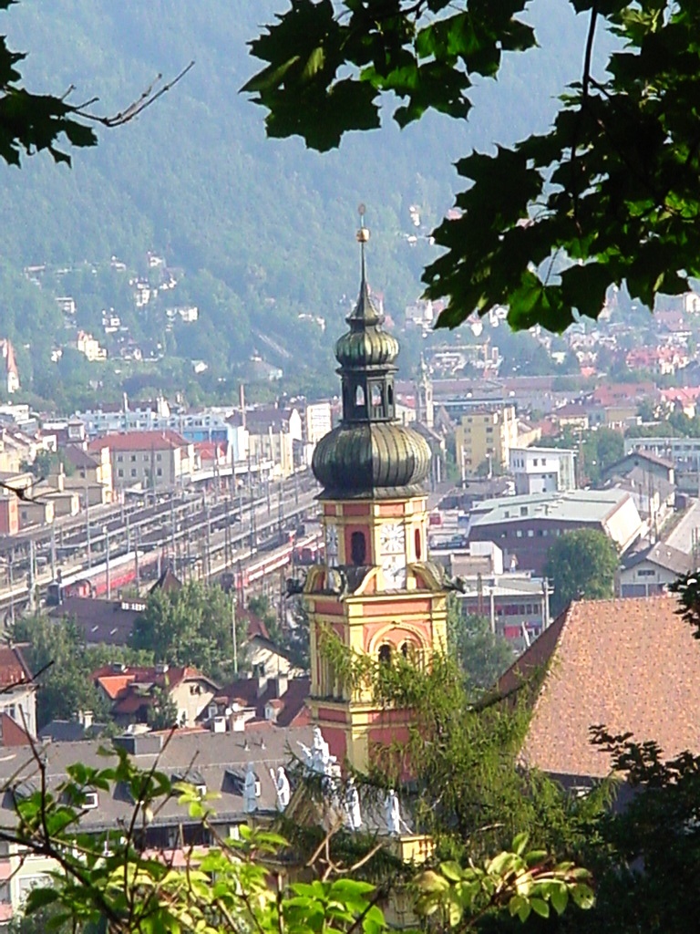 Innsbrück - Austria - Tirol - Vista general - ecm