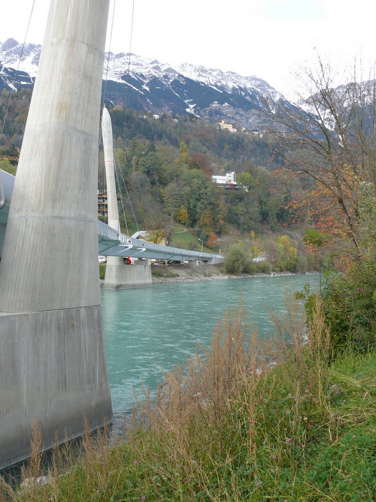 Hungerburgbahn brücke