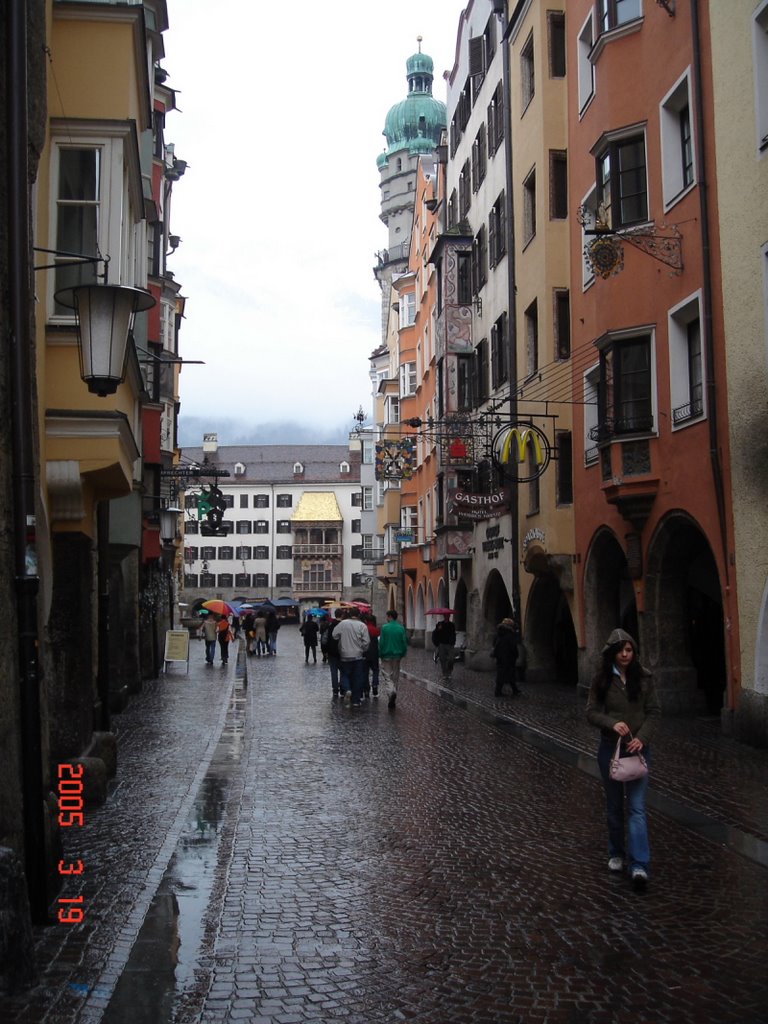 Innsbruck, Goldenes Dachl