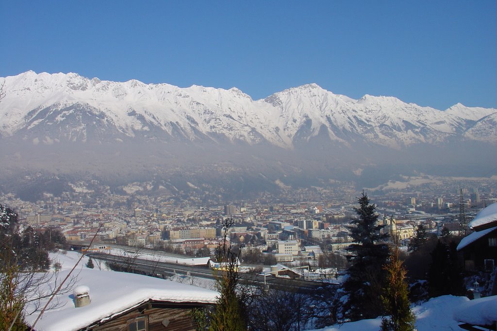 Austria,Tyrol, Innsbruck, panorama