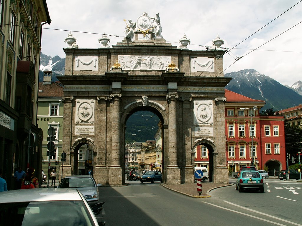 Innsbruck - city gate