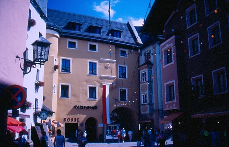 Center of Kitzbühel