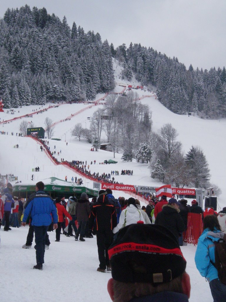slalom pist