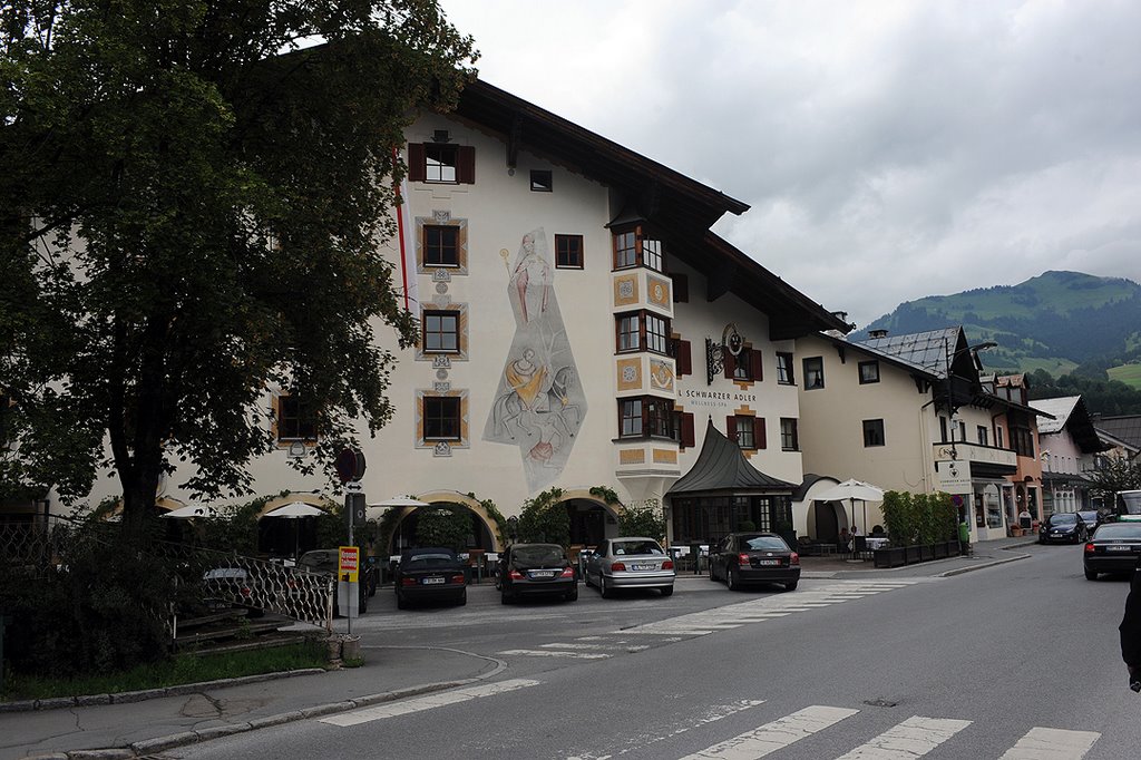 Schwarzer Adler Kitzbühel