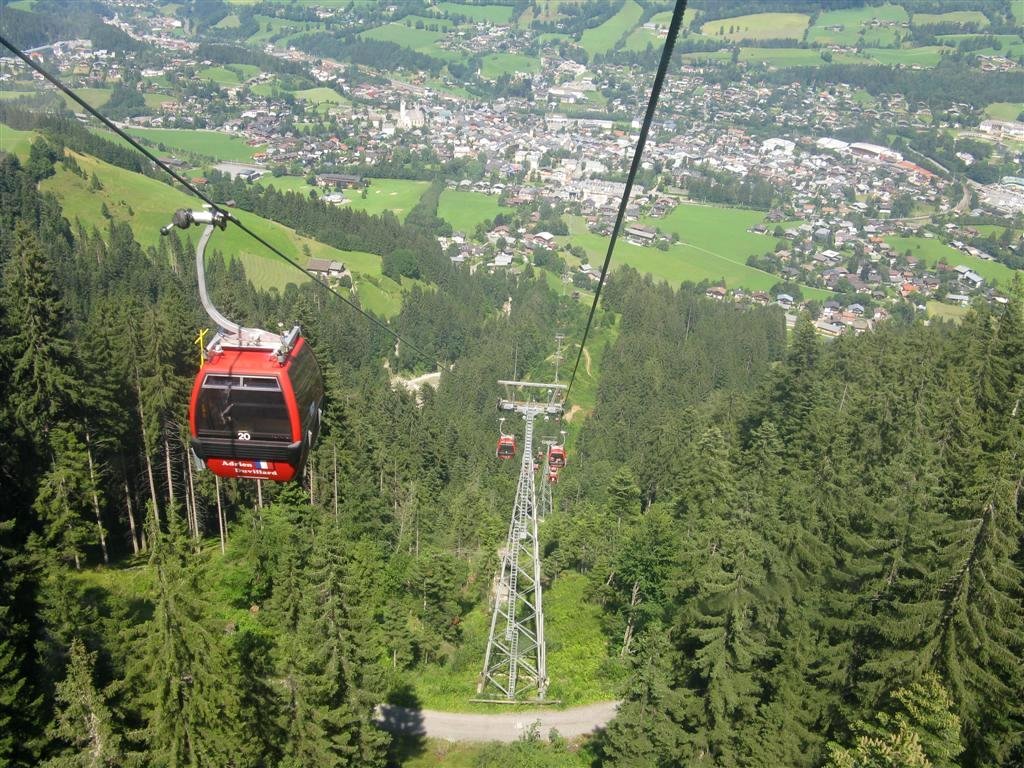 Kitzbühel (A). Hahnenkamm, 06/08/2009
