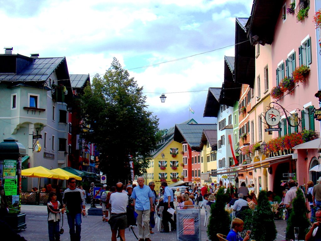 KITZBÜHEL TIROL DE AUSTRIA