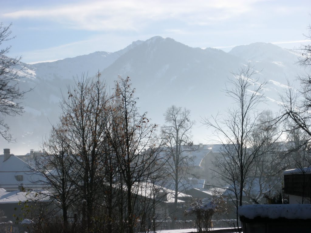 Nebel und Sonne