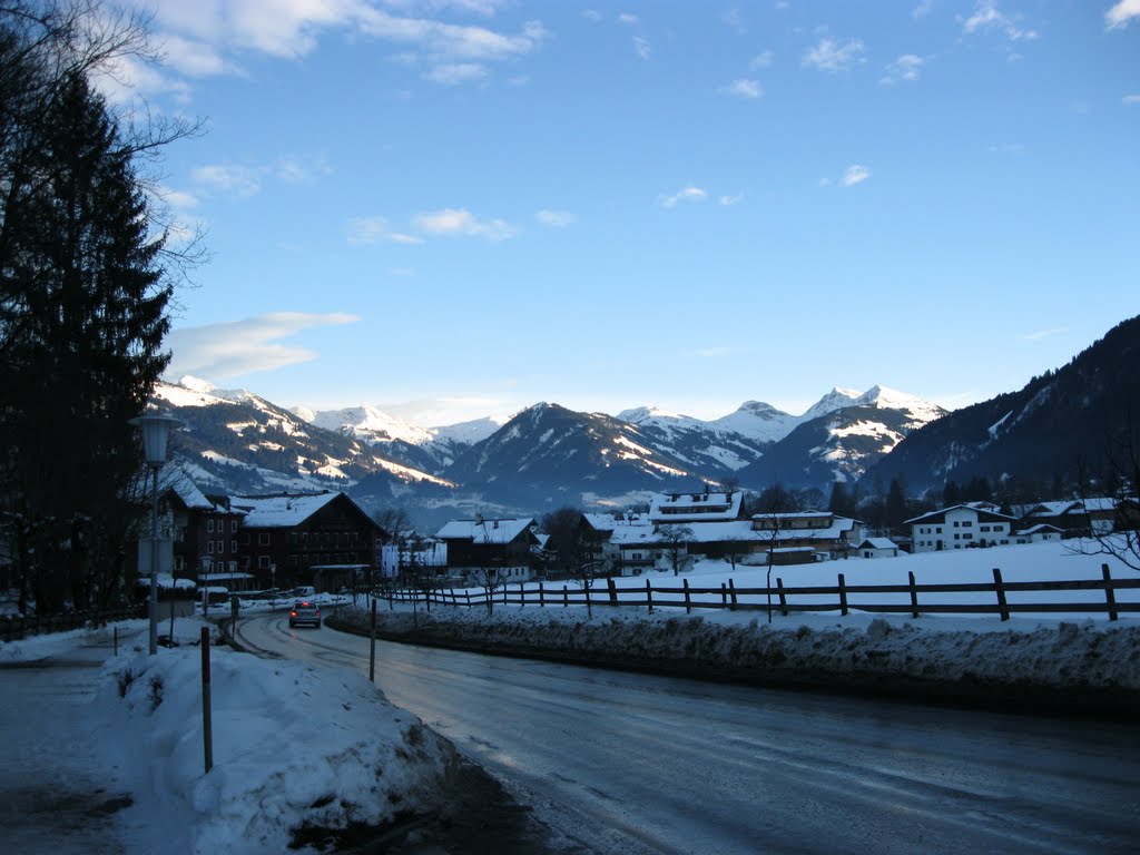 Auf dem Weg zum Schwarzsee