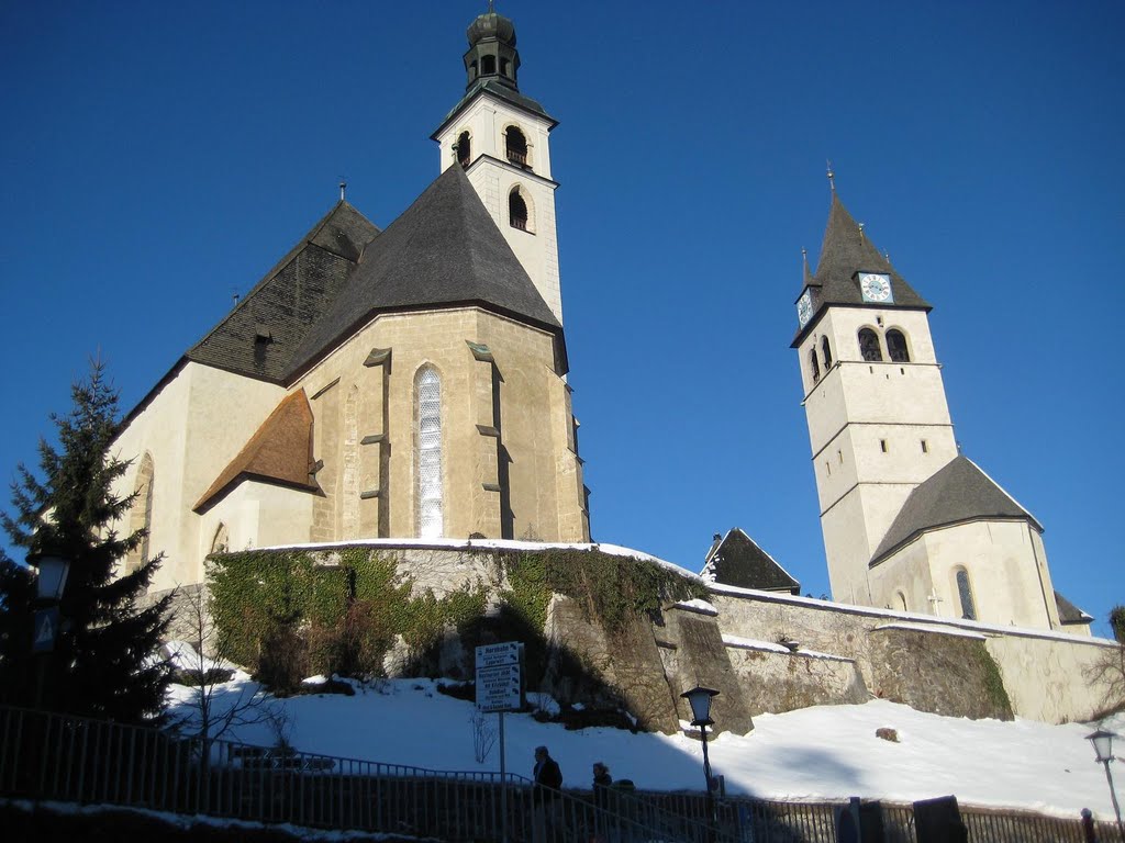Katharinen-Kirche Kitzbühel, Austria