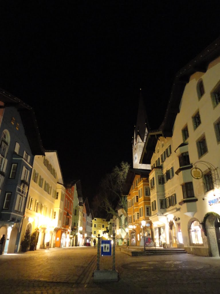 AUSTRIA - KITZBUHEL CITY CENTRE/ÖSTERREICH - KITZBUHELΕR INNENSTADT