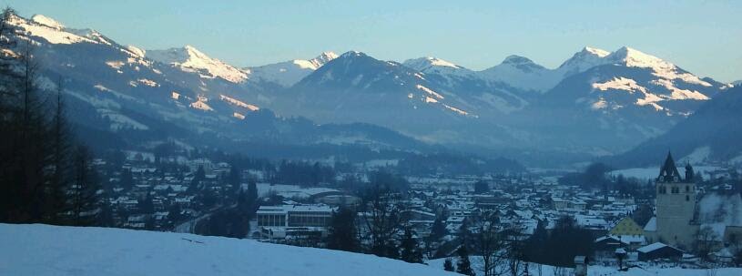 Kitzbühel panorama