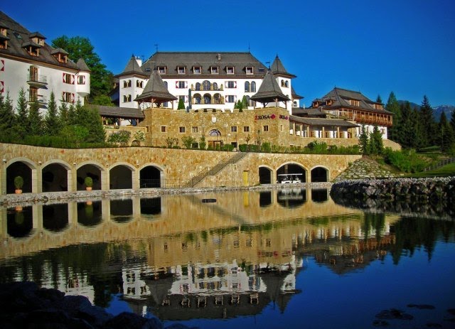 SPA Resort A-ROSA - Kitzbuehel - - This image shows " The Grand SPA Resort A-ROSA " in Kitzbuehel, Austria.