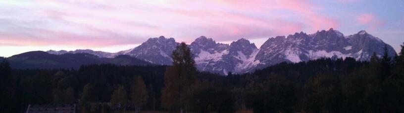Wilder Kaiser panorama