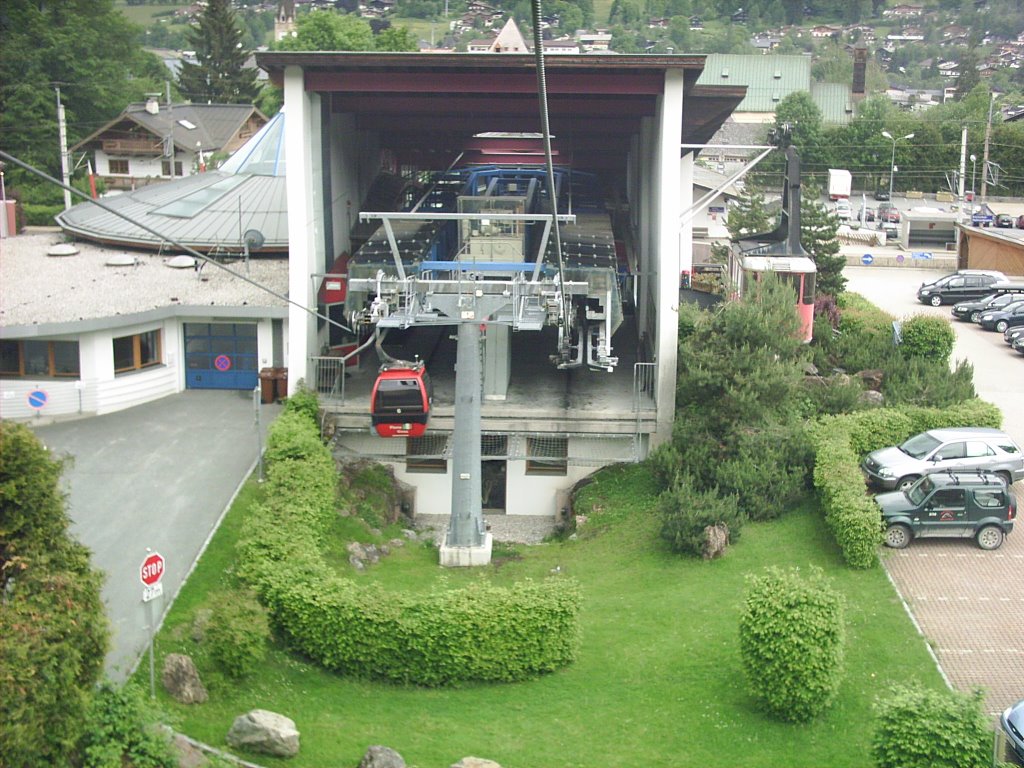 Talstation Hahnenkammbahn in Kitzbühel