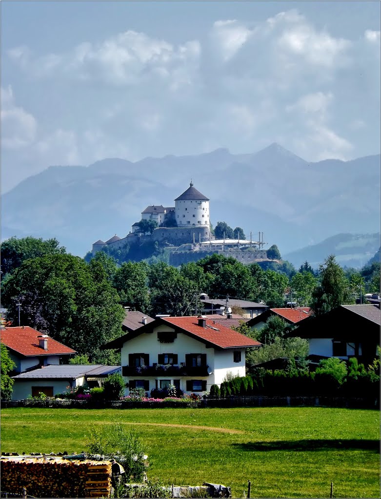 Kufstein, Ausztria Kufstein Fortress