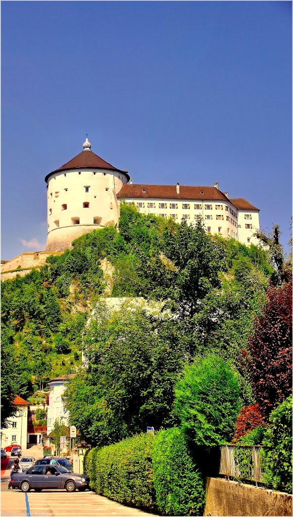 Kufstein, Ausztria Kufstein Fortress