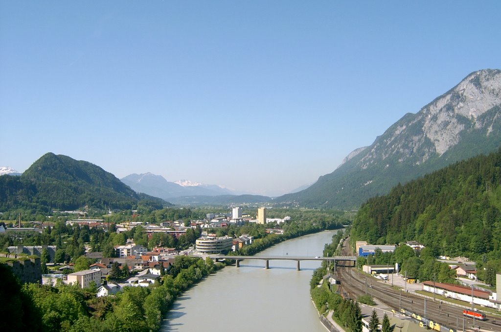 #19 Kilátás a várból, Kufstein, Ausztria