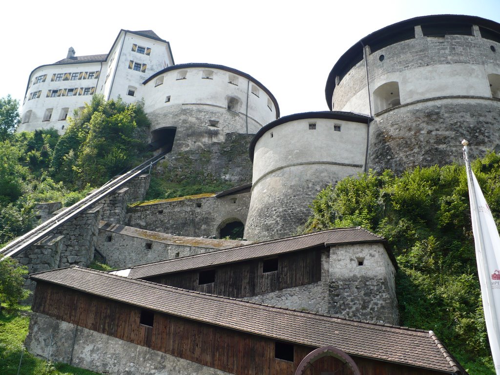 A börtön. The prison.